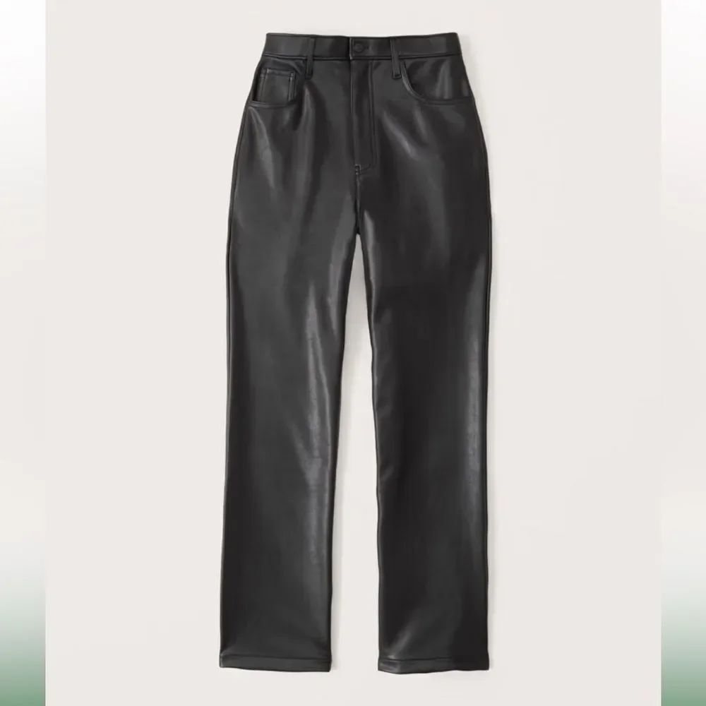 Abercrombie Leather Pants